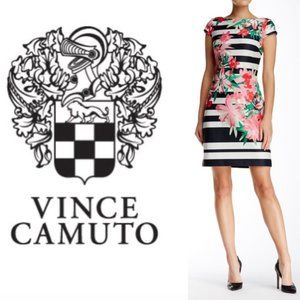 Vince Camuto Floral Dress Size 6